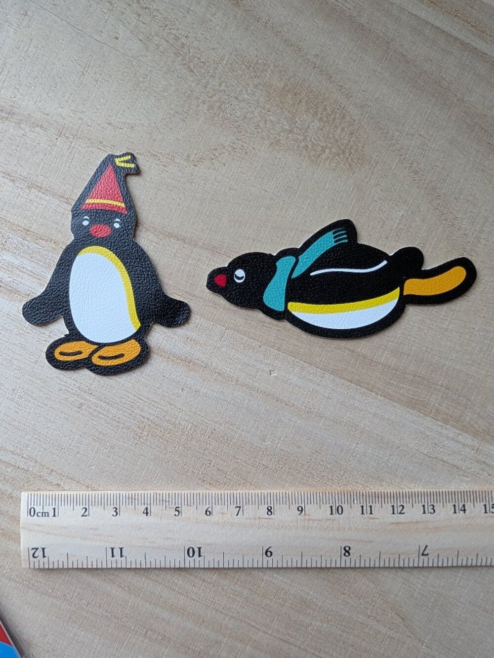 Pingu Stickers, set of 2, new without tag